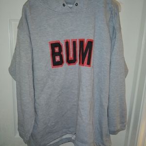 BUM Hooded sweatshirt vintage Large